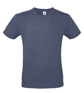 B&C BC01T - Koszulka męska 100% bawełna Dżinsowy