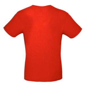 B&C BC01T - Koszulka męska 100% bawełna Ognista czerwień