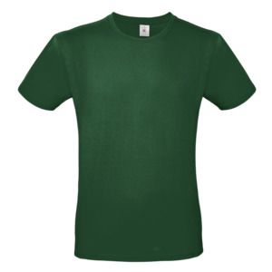 B&C BC01T - Koszulka męska 100% bawełna Butelkowa zieleń