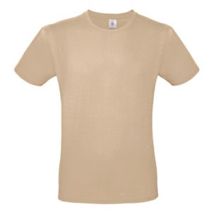 B&C BC01T - Koszulka męska 100% bawełna Piaskowy