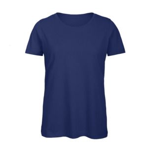 B&C BC02T - koszulka damska 100% bawełna Kobaltowy