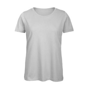 B&C BC02T - koszulka damska 100% bawełna Popiel