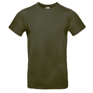 B&C BC03T - Koszulka męska 100% bawełna Miejskie Khaki