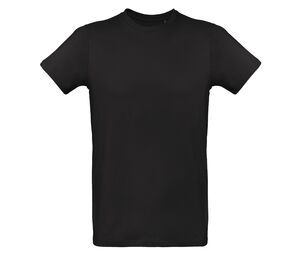 B&C BC048 - T-shirt męski z bawełny organicznej Czarny