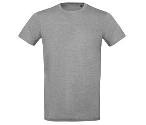 B&C BC048 - T-shirt męski z bawełny organicznej Sportowa szarość