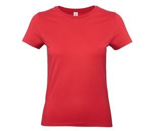 B&C BC04T - Koszulka damska 100% bawełna Czerwony