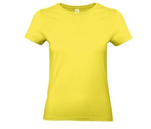 B&C BC04T - Koszulka damska 100% bawełna Solarna żółć