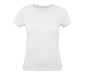 B&C BC063 - Damska koszulka do sublimacji Biały