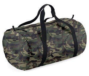 Bag Base BG150 - Torba beczkowa Kamuflaż dżungla/ czarny