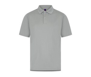Henbury HY475 - męska koszulka polo Cool Plus Srebny