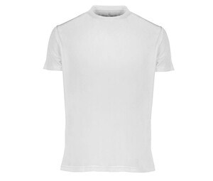 Sans Étiquette SE100 - Sportowy T-shirt bez nadruku Srebny