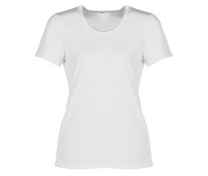 Sans Étiquette SE101 - Koszulka bez logo damska Srebny