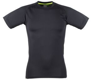 Tombo TL515 - Slim fit koszulka Czarny