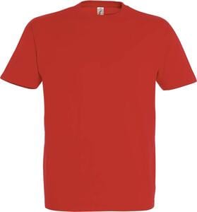 SOL'S 11500 - Imperial Męski T Shirt Z Okrągłym ściągaczem Hibiskus