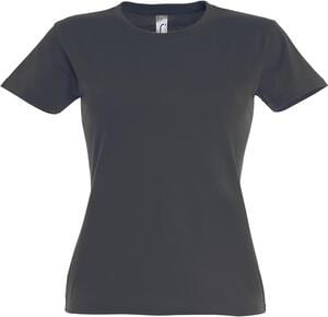 SOLS 11502 - Imperial WOMEN Damski T Shirt Z Okrągłym ściągaczem