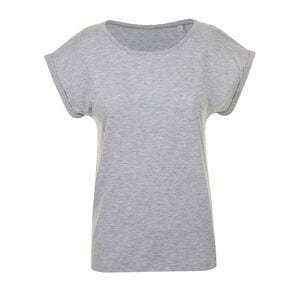 SOLS 01406 - MELBA Damski T Shirt Z Okrągłym ściągaczem