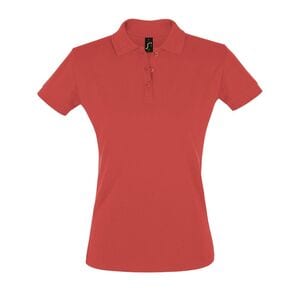 SOL'S 11347 - PERFECT WOMEN Damska Koszulka Polo, Krótki Rękaw Hibiskus