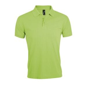SOL'S 00571 - PRIME MEN Męska Koszulka Polo Zielone jabłuszko