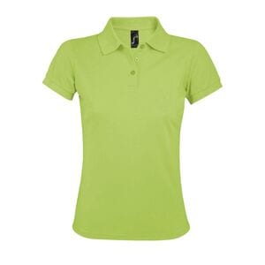 SOL'S 00573 - PRIME WOMEN Damska Koszulka Polo Zielone jabłuszko