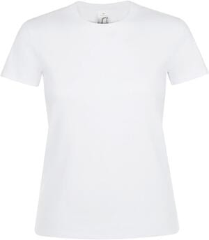 SOLS 01825 - REGENT WOMEN Damski T Shirt Z Okrągłym ściągaczem