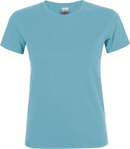 SOL'S 01825 - REGENT WOMEN Damski T Shirt Z Okrągłym ściągaczem Atol