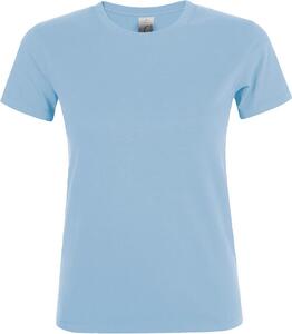 SOL'S 01825 - REGENT WOMEN Damski T Shirt Z Okrągłym ściągaczem Błękit