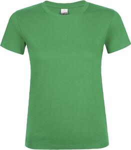 SOL'S 01825 - REGENT WOMEN Damski T Shirt Z Okrągłym ściągaczem Jasnozielony