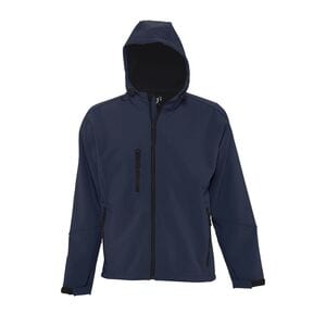 SOLS 46602 - REPLAY MEN Męski Softshell Z Kapturem