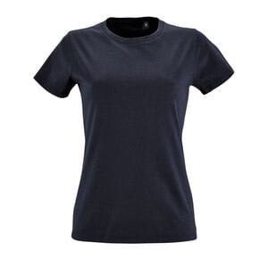 SOLS 02080 - Imperial FIT WOMEN Damski Dopasowany T Shirt Z Okrągłym ściągaczem