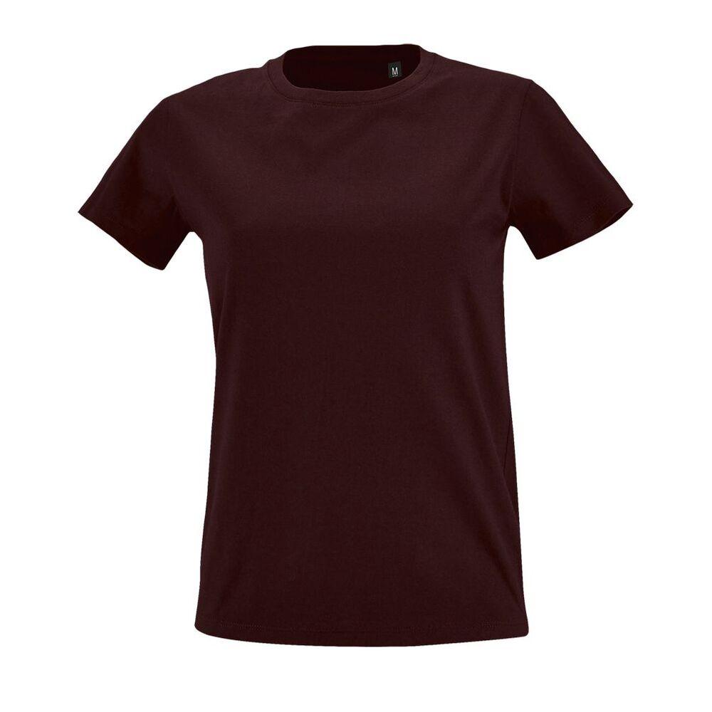 SOL'S 02080 - Imperial FIT WOMEN Damski Dopasowany T Shirt Z Okrągłym ściągaczem