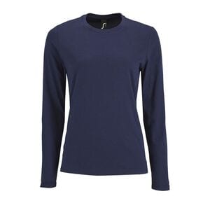 SOLS 02075 - Imperial LSL WOMEN Damski T Shirt Z Długim Rękawem