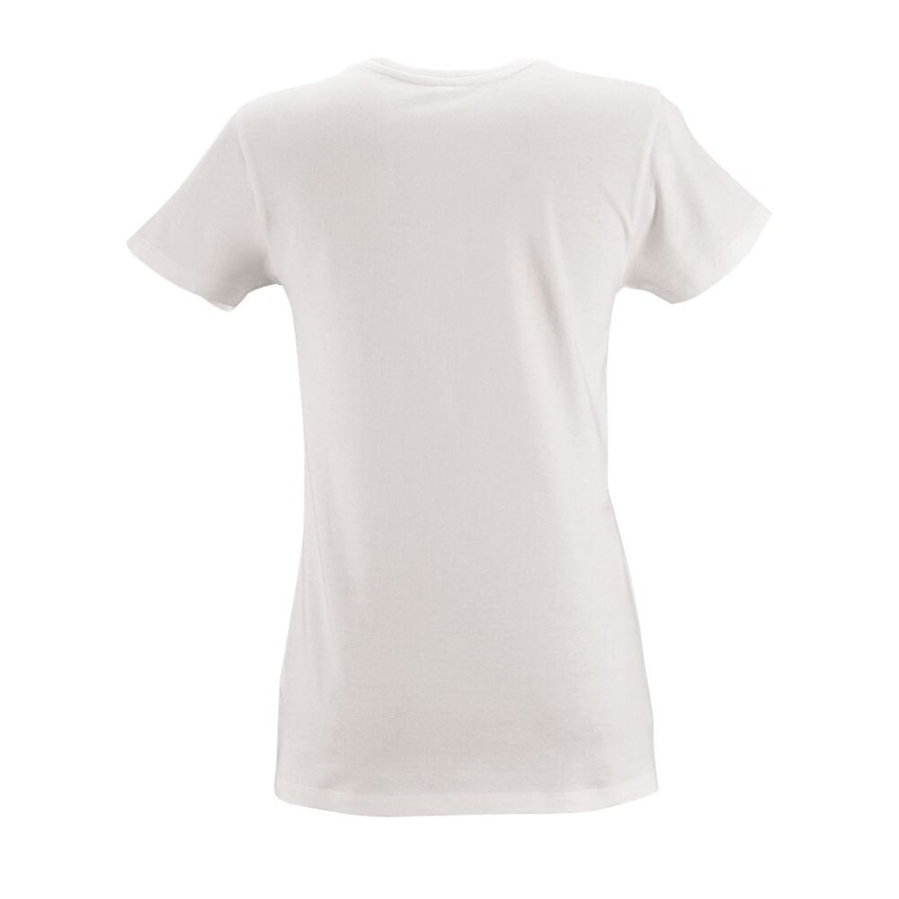 SOL'S 02079 - Metropolitan Damski T Shirt Z Głębokim Okrągłym Dekoltem