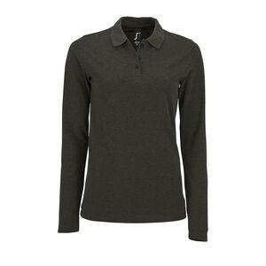 SOLS 02083 - Perfect Lsl Women Damskie Polo Pique Z Długim Rękawem