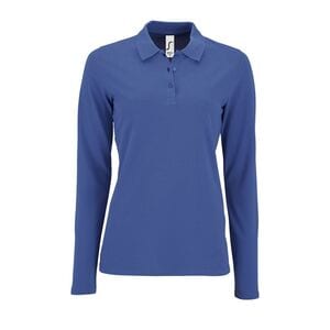 SOLS 02083 - Perfect Lsl Women Damskie Polo Pique Z Długim Rękawem