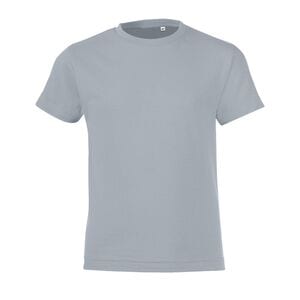 SOLS 01183 - REGENT FIT KIDS Dziecięcy T Shirt Z Okrągłym ściągaczem