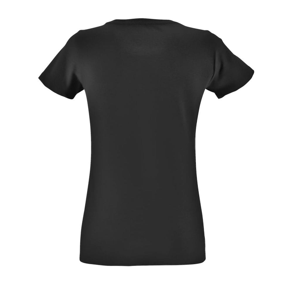 SOL'S 02758 - Regent Fit Women Damski Dopasowany T Shirt Z Okrągłym ściągaczem