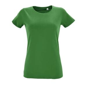 SOLS 02758 - Regent Fit Women Damski Dopasowany T Shirt Z Okrągłym ściągaczem