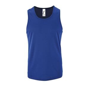 SOL'S 02073 - Sporty Tt Men Męski Tank Top Sportowy ciemnoniebieski