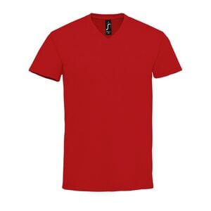 SOL'S 02940 - Męski T-shirt w serek Twoje Imperium Czerwony