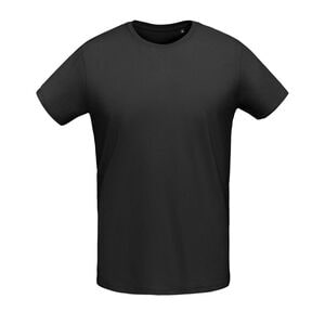 SOLS 02855 - Martin Men Męski Dopasowany T Shirt Z Okrągłym ściągaczem