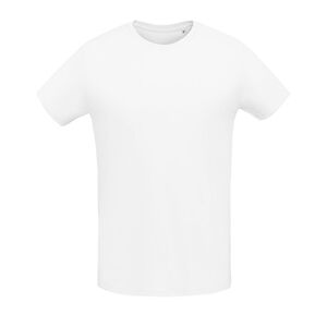 SOLS 02855 - Martin Men Męski Dopasowany T Shirt Z Okrągłym ściągaczem