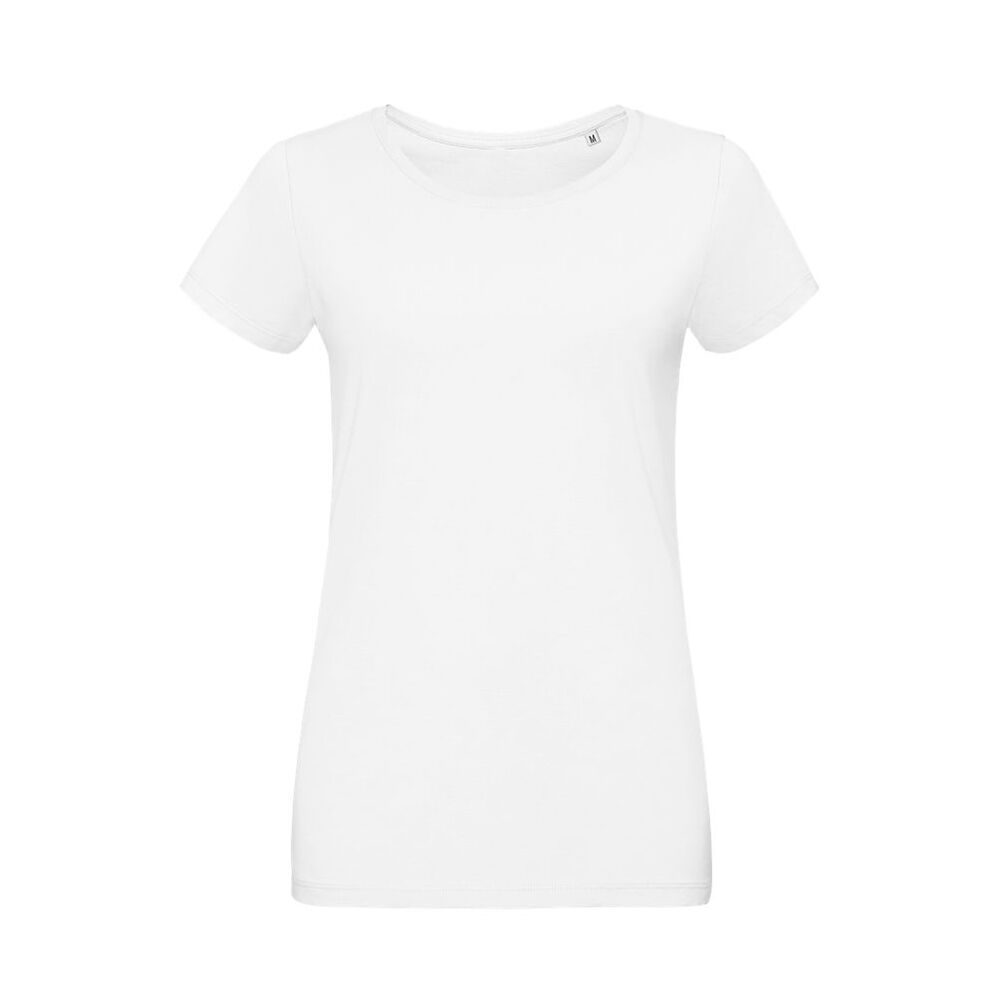 SOL'S 02856 - Martin Women Damski Dopasowany T Shirt Z Okrągłym ściągaczem