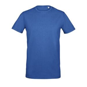 SOL'S 02945 - Millenium Men Męski T Shirt Z Okrągłym ściągaczem ciemnoniebieski