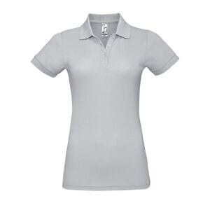 SOL'S 00573 - PRIME WOMEN Damska Koszulka Polo czysta szarość