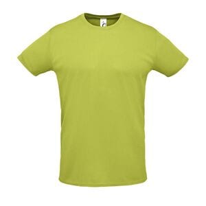 SOL'S 02995 - Sprint T Shirt Sportowy Unisex Zielone jabłuszko