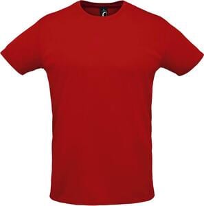 SOL'S 02995 - Sprint T Shirt Sportowy Unisex Czerwony