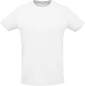 SOL'S 02995 - Sprint T Shirt Sportowy Unisex Biały