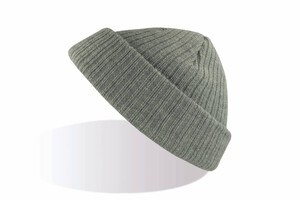 Atlantis AT146 - Trendy czapka beanie Mieszanka jasnej szarości