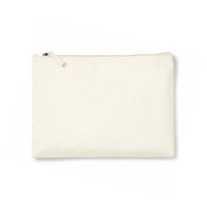 Westford mill WM830 - EARTHAWARE™ ORGANIC ACCESSORY POUCH Naturalny