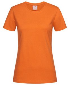 Stedman STE2600 - Koszulka Classic-T SS Stedman  dla kobiet Pomarańczowy